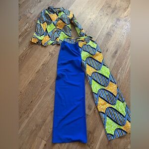 MAE OTTI AFRICAN BLOUSE & PANT SET